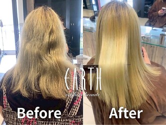 EARTH coiffure beaute 諏訪店 | 上田のヘアサロン