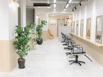 sand S 銀座【サンド エス ギンザ】 | 銀座のヘアサロン
