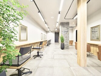 sand 表参道【サンド オモテサンドウ】 | 表参道のヘアサロン