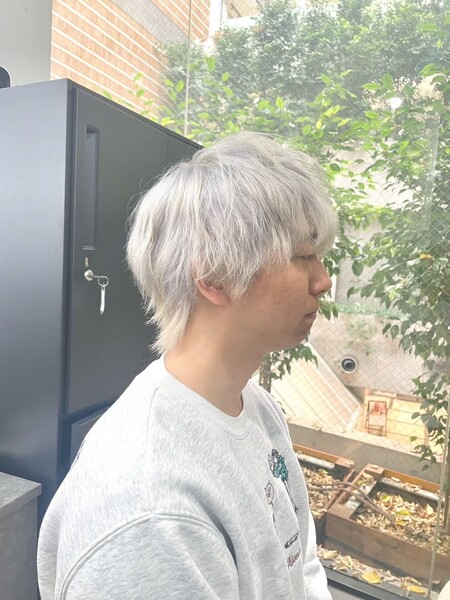 FABLE HAIR ブリーチ/デザインカラー/ダブルカラー | なんばのヘアサロン