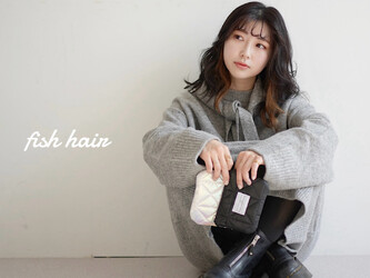 fish hair | 岡崎のヘアサロン