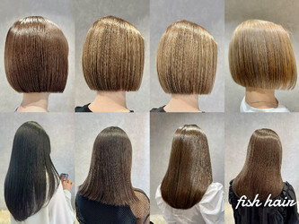 fish hair | 岡崎のヘアサロン