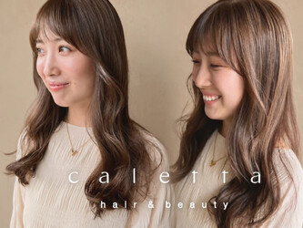 caletta | ひたちなかのヘアサロン