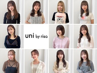 髪質改善uni by risa 天神大名店 | 天神/大名のヘアサロン