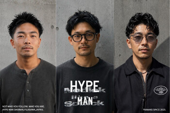 HYPE MAN 藤沢 【メンズサロン/メンズカット/メンズパーマ】 | 藤沢のヘアサロン