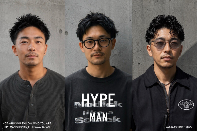 HYPE MAN 藤沢 【メンズサロン/メンズカット/メンズパーマ】 | 藤沢のヘアサロン