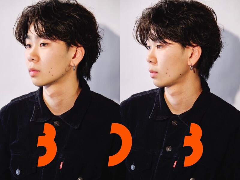 BOB men’s 小松 メンズサロン/カット/パーマ/バーバー/眉毛/ブリーチ | 小松のヘアサロン
