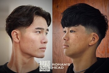 メンズサロン 浪漫頭髪 ROMAN'S HEAD 三軒茶屋 | 三軒茶屋のヘアサロン メンズサロン 浪漫頭髪 ROMAN'S HEAD 三軒茶屋 | 三軒茶屋のヘアサロン