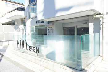 MINX SIGN | 二子玉川のヘアサロン MINX SIGN | 二子玉川のヘアサロン