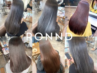 RONND | 御器所のヘアサロン RONND | 御器所のヘアサロン
