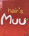 hair's Muu+ 藤井寺店 【ヘアーズ ムー】 | 藤井寺のヘアサロン