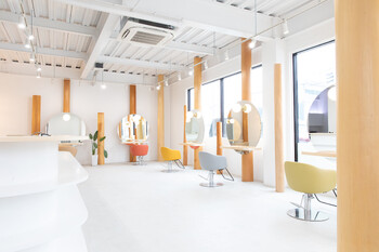 HUE カラー/ダブルカラー/ブリーチ 富山【ヒュー】 | 富山のヘアサロン