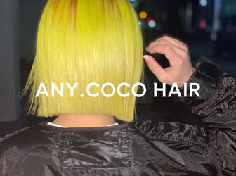 ANY.coco HAIR | 熊本のヘアサロン