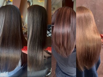髪質改善&ハイライト ras. Hair Design | 北谷のヘアサロン