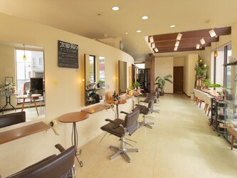 RIHGA荒井店 | 郡山のヘアサロン