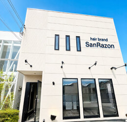 hair brand SanRazon | 大阪挟山のヘアサロン hair brand SanRazon | 大阪挟山のヘアサロン