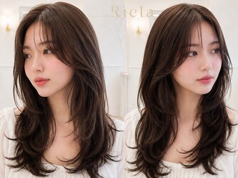Riela 池袋西口 髪質改善/縮毛矯正&レイヤーカット | 池袋のヘアサロン
