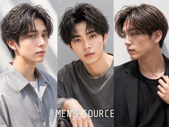 MEN'S SOURCE 茶屋町【メンズ ソース チャヤマチ】 | 梅田のヘアサロン MEN'S SOURCE 茶屋町【メンズ ソース チャヤマチ】 | 梅田のヘアサロン