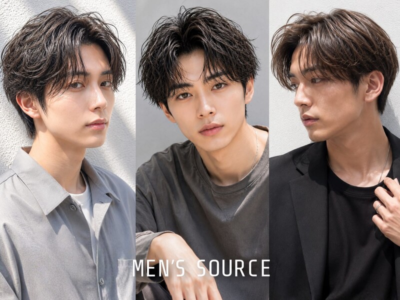 MEN'S SOURCE 茶屋町【メンズ ソース チャヤマチ】 | 梅田のヘアサロン