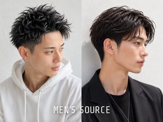 MEN'S SOURCE 茶屋町【メンズ ソース チャヤマチ】 | 梅田のヘアサロン MEN'S SOURCE 茶屋町【メンズ ソース チャヤマチ】 | 梅田のヘアサロン