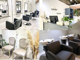 CAFCA 名古屋/ダブルカラー/ブリーチなしダブルカラー/顔周りレイヤーカット | 名駅のヘアサロン CAFCA 名古屋/ダブルカラー/ブリーチなしダブルカラー/顔周りレイヤーカット | 名駅のヘアサロン