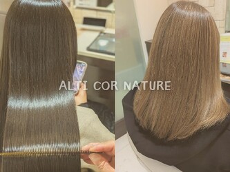 ALTI COR NATURE 札幌大通店【アルティ コアナチュール 札幌大通店】 | 大通のヘアサロン ALTI COR NATURE 札幌大通店【アルティ コアナチュール 札幌大通店】 | 大通のヘアサロン