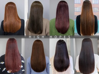 High Hopes | 北九州のヘアサロン High Hopes | 北九州のヘアサロン