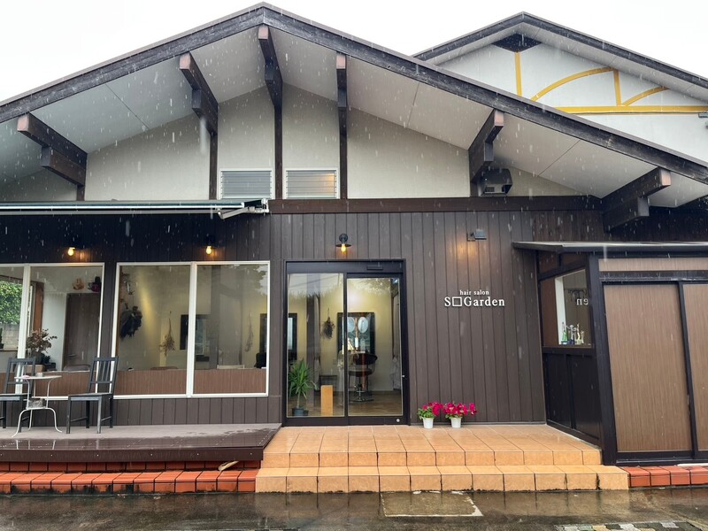 hair salon S□ Garden | 玉名のヘアサロン