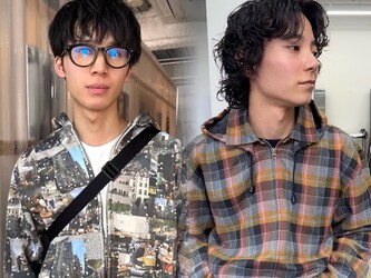 NOV!!!CE by PARKiiiNG 心斎橋/ボブ/レイヤーカット/ブリーチ/パーマ | 心斎橋のヘアサロン