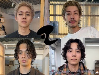 PARKiiiNG 心斎橋 ブリーチ/ダブルカラー/パーマ/メンズ | 心斎橋のヘアサロン PARKiiiNG 心斎橋 ブリーチ/ダブルカラー/パーマ/メンズ | 心斎橋のヘアサロン