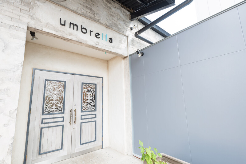 umbrella | 前橋のヘアサロン