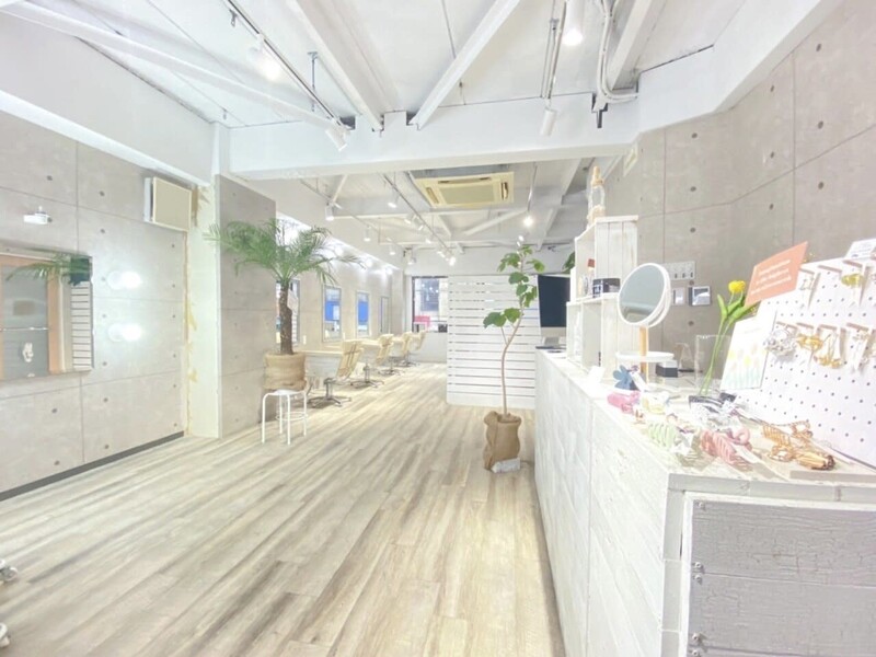 Hair Design Beach【ヘア デザイン ビーチ】 | 鹿児島のヘアサロン