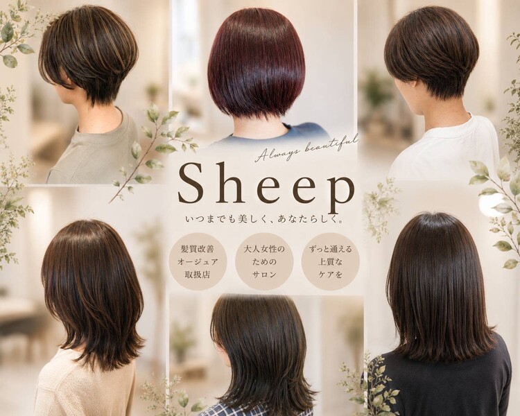美容室Sheep【シープ】 | 浜松のヘアサロン