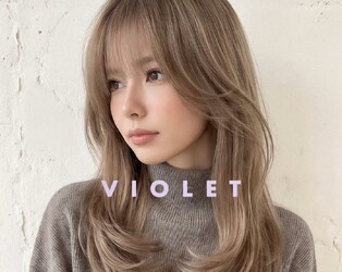 VIOLET ~隠れ家サロン~ブリーチ/髪質改善/レイヤー | 八尾のヘアサロン VIOLET ~隠れ家サロン~ブリーチ/髪質改善/レイヤー | 八尾のヘアサロン