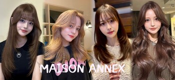 Maison Annex【心斎橋/レイヤーカット/ブリーチなしダブルカラー/髪質改善カラー】 | 心斎橋のヘアサロン Maison Annex【心斎橋/レイヤーカット/ブリーチなしダブルカラー/髪質改善カラー】 | 心斎橋のヘアサロン
