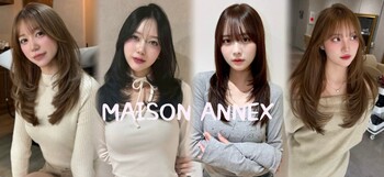 Maison Annex【心斎橋/レイヤーカット/ブリーチなしダブルカラー/髪質改善カラー】 | 心斎橋のヘアサロン Maison Annex【心斎橋/レイヤーカット/ブリーチなしダブルカラー/髪質改善カラー】 | 心斎橋のヘアサロン