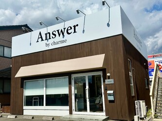 Answer by charme 宇都宮店 | 宇都宮のヘアサロン Answer by charme 宇都宮店 | 宇都宮のヘアサロン