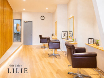 hair salon LILIE | 香芝のヘアサロン hair salon LILIE | 香芝のヘアサロン