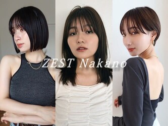 ZEST 中野店 | 中野のヘアサロン