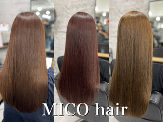 MICO hair | 新宿のヘアサロン MICO hair | 新宿のヘアサロン