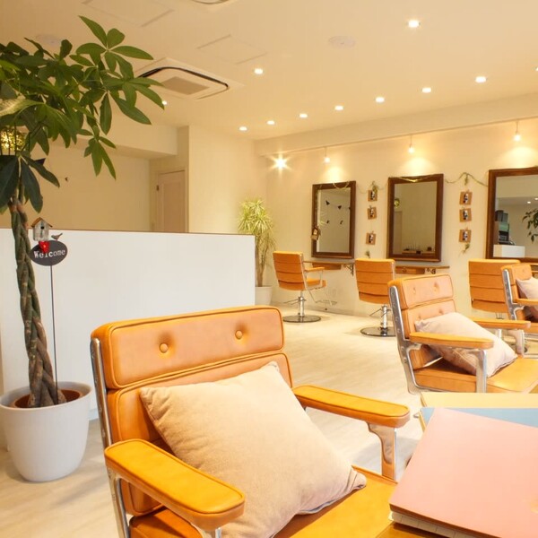 Gold woodpecker | 千葉のヘアサロン