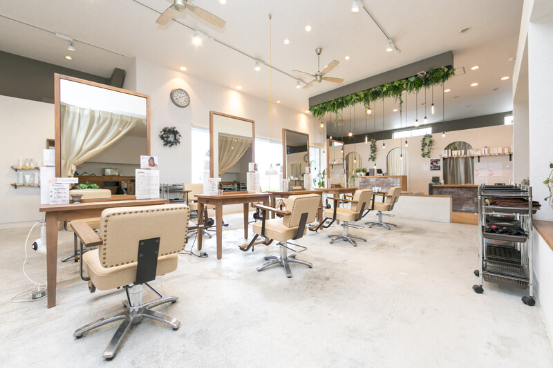 DAM hair garden | 香芝のヘアサロン