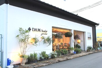 DAM hair garden | 香芝のアイラッシュ
