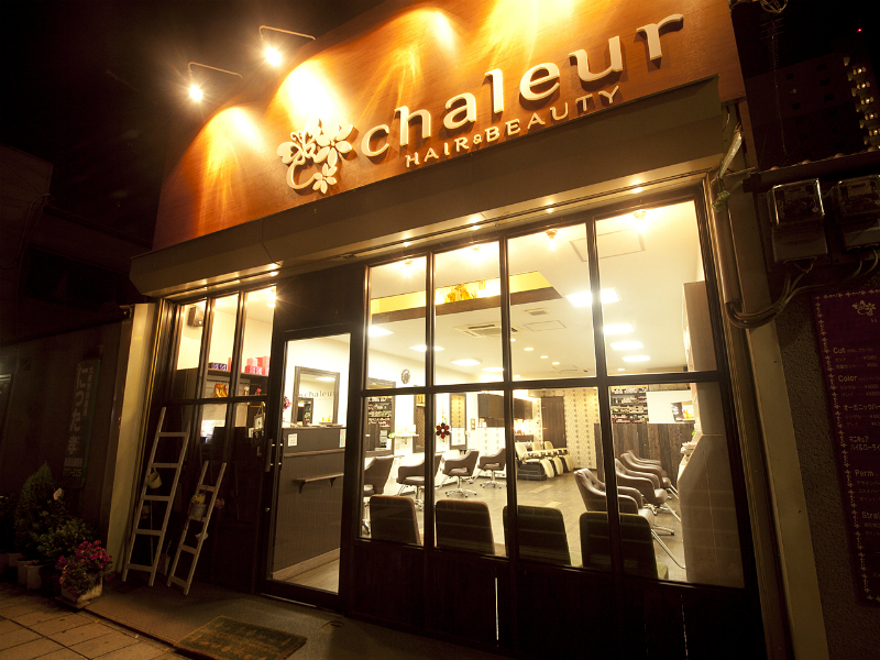chaleur 平野店 | 天王寺/阿倍野のヘアサロン