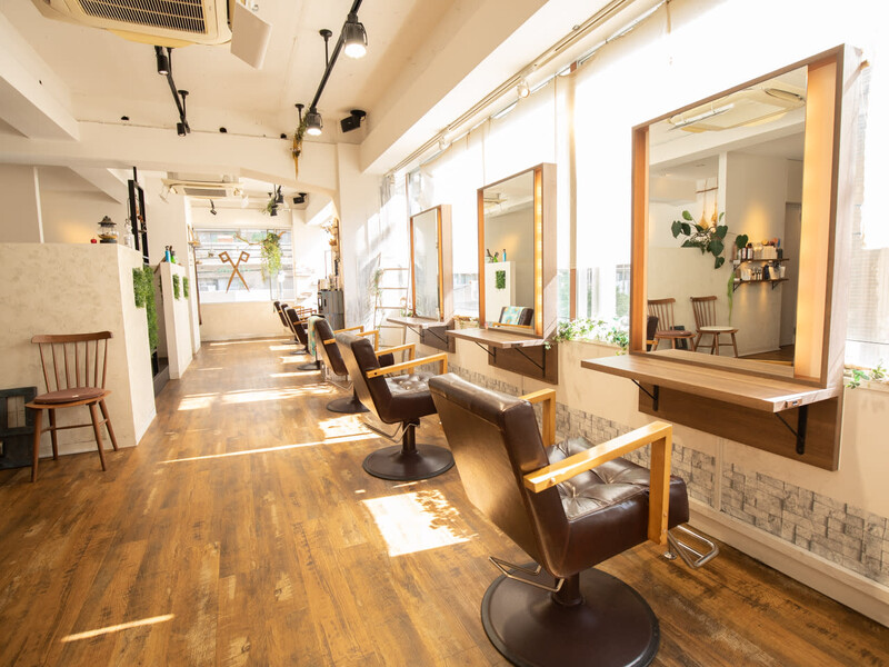 altino HAIR GARDEN 国分寺 | 国分寺のヘアサロン