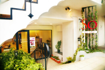 So for hair | 登戸のヘアサロン