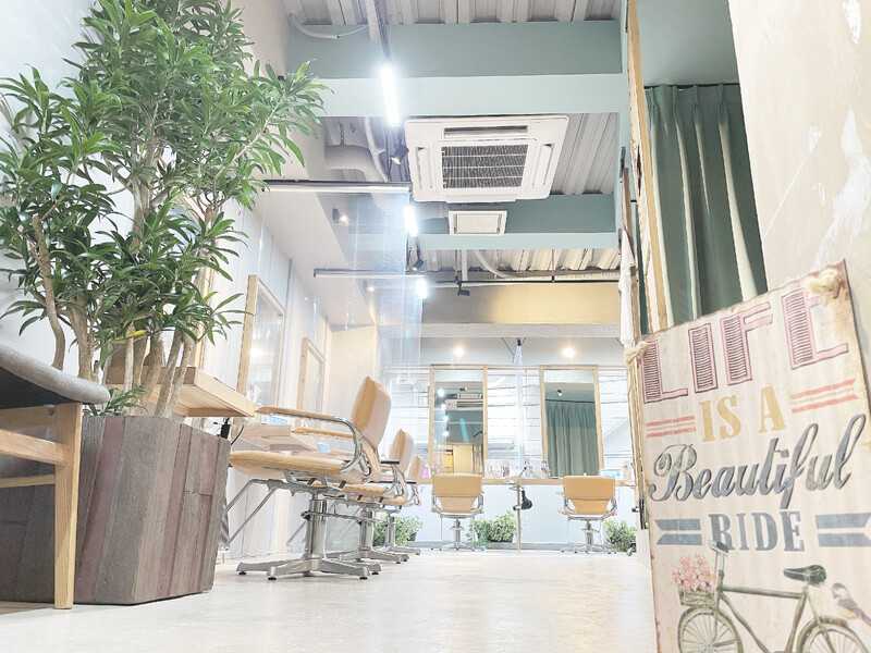 hair&life egerie days | 恵比寿のヘアサロン