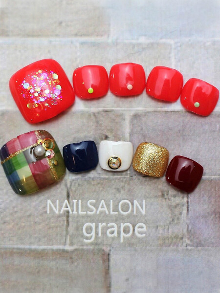 NAIL SALON grape | 心斎橋のネイルサロン
