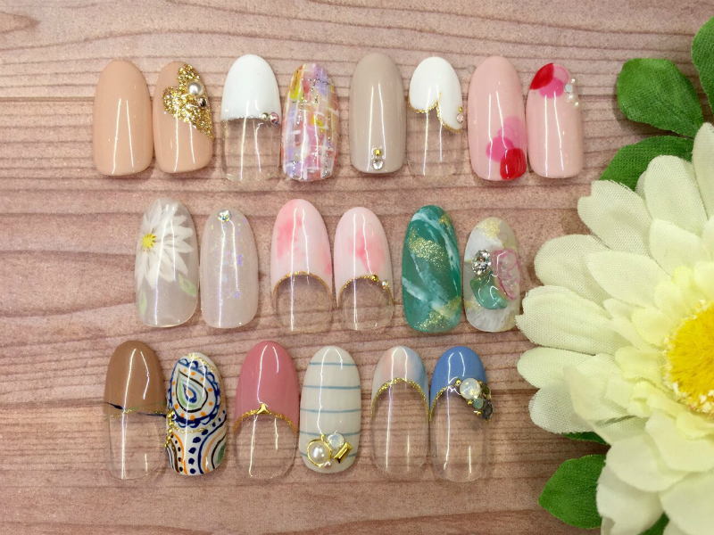 LiNA ～Beauty Garden～ | 藤沢のネイルサロン