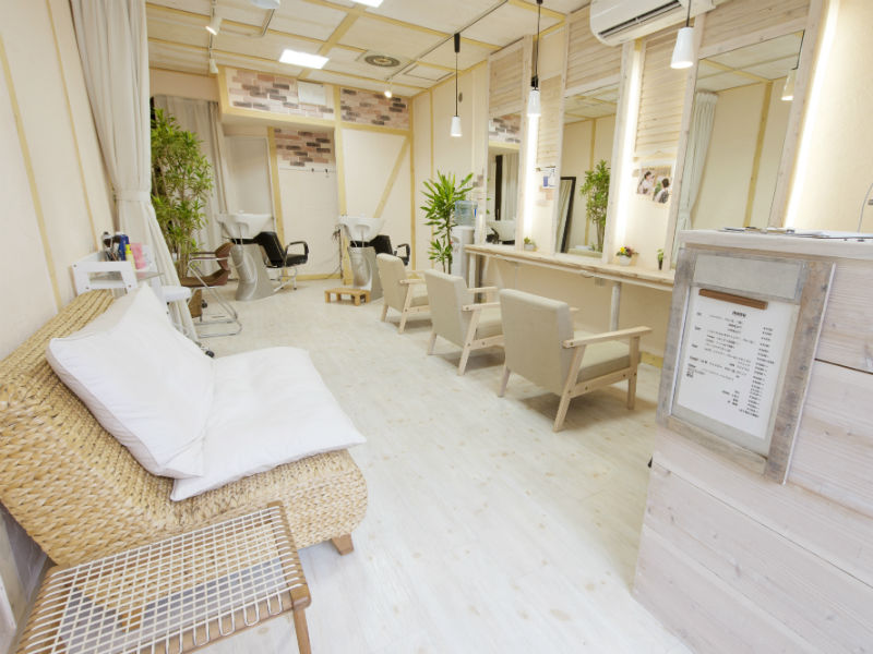 connacht | 日本橋のヘアサロン